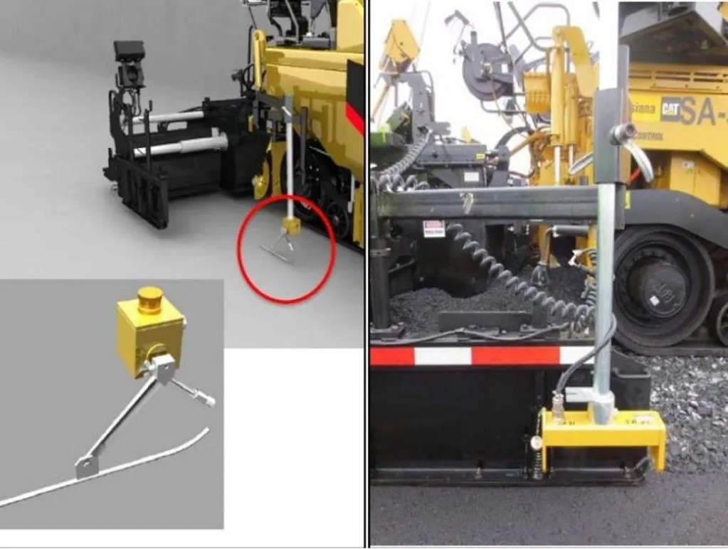 Figure 104. Single Point Grade Referencing