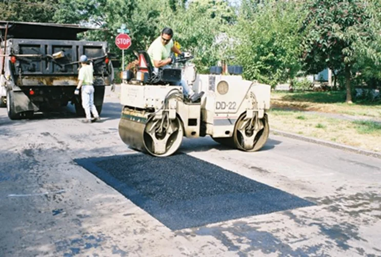 Figure 58. Compaction of Patch