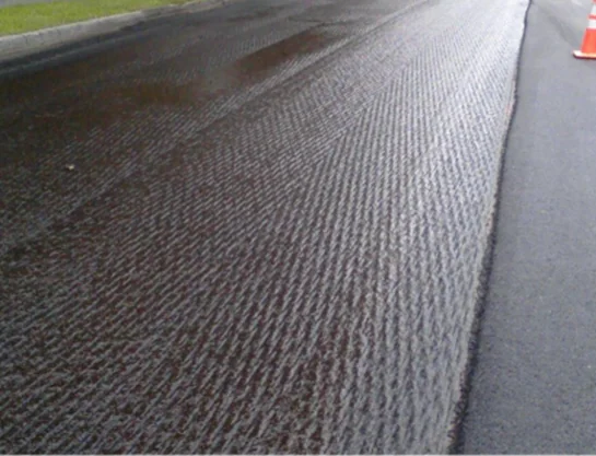 Figure 66. Uniform Application of Tack Coat