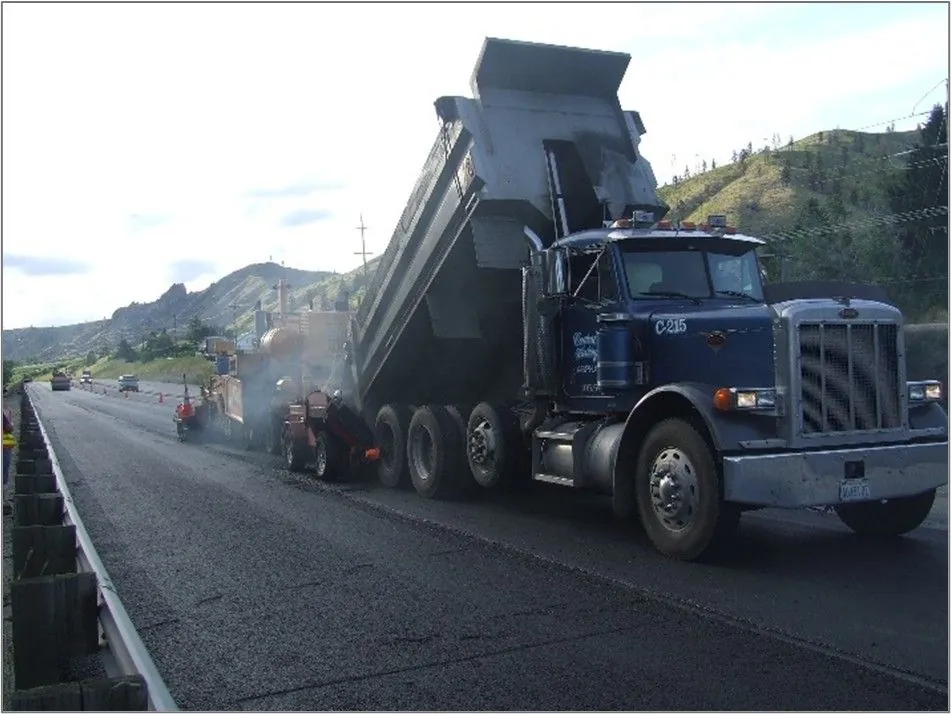 Figure 73. End-Dump Truck