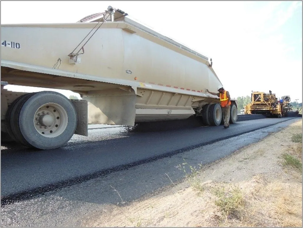 Figure 74. Bottom-Dump Truck