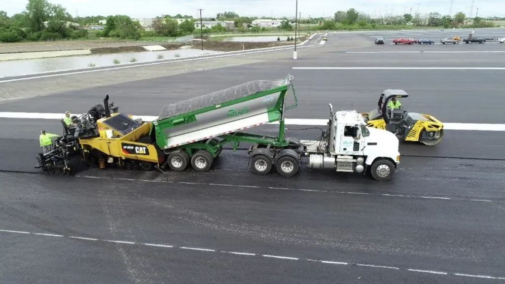 Figure 77. Tarped Truck Bed