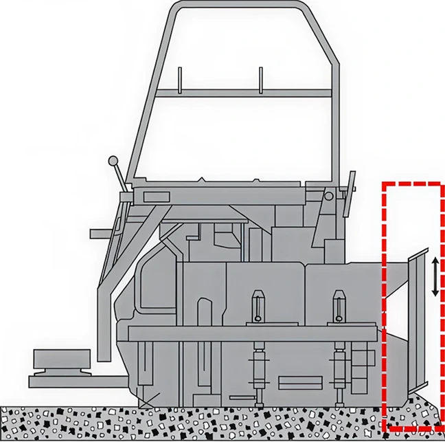 Figure 99. Tamping Bar Screed