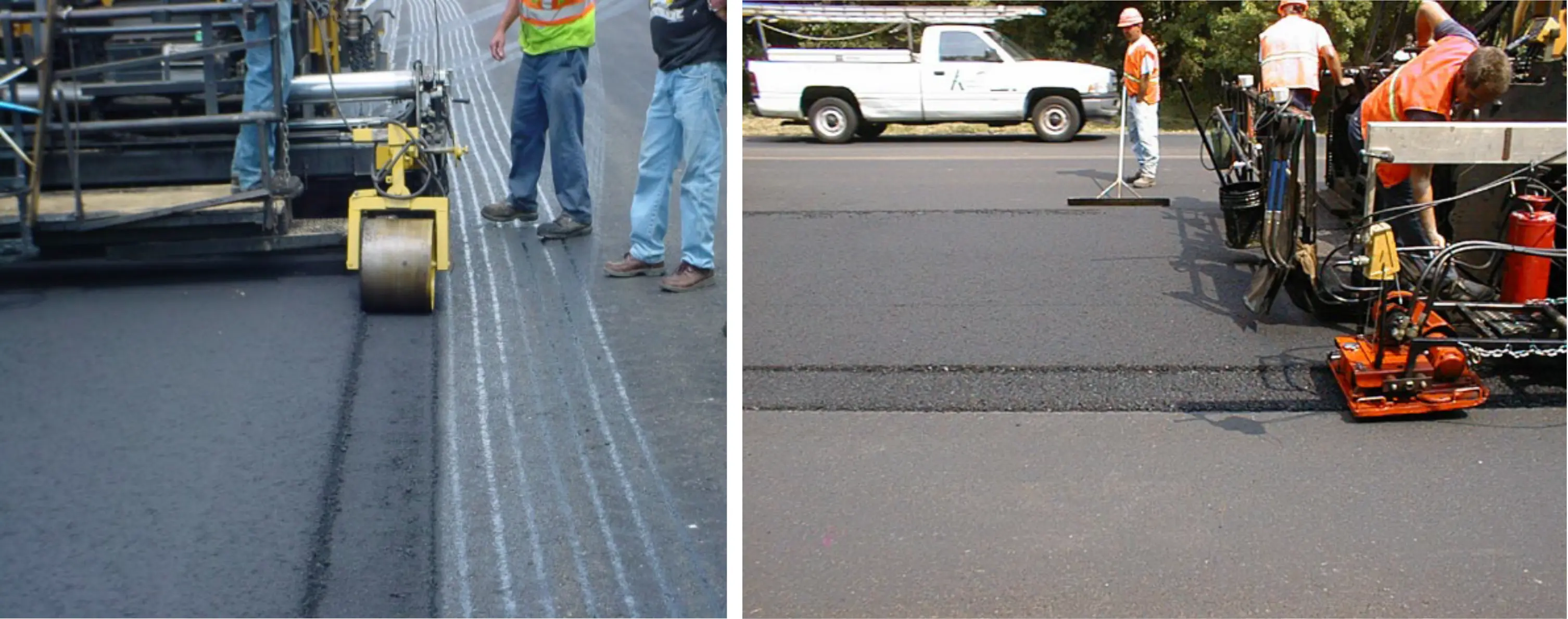 Figure 135. Two Devices for Compacting the Wedge of a Notched-Wedge Joint