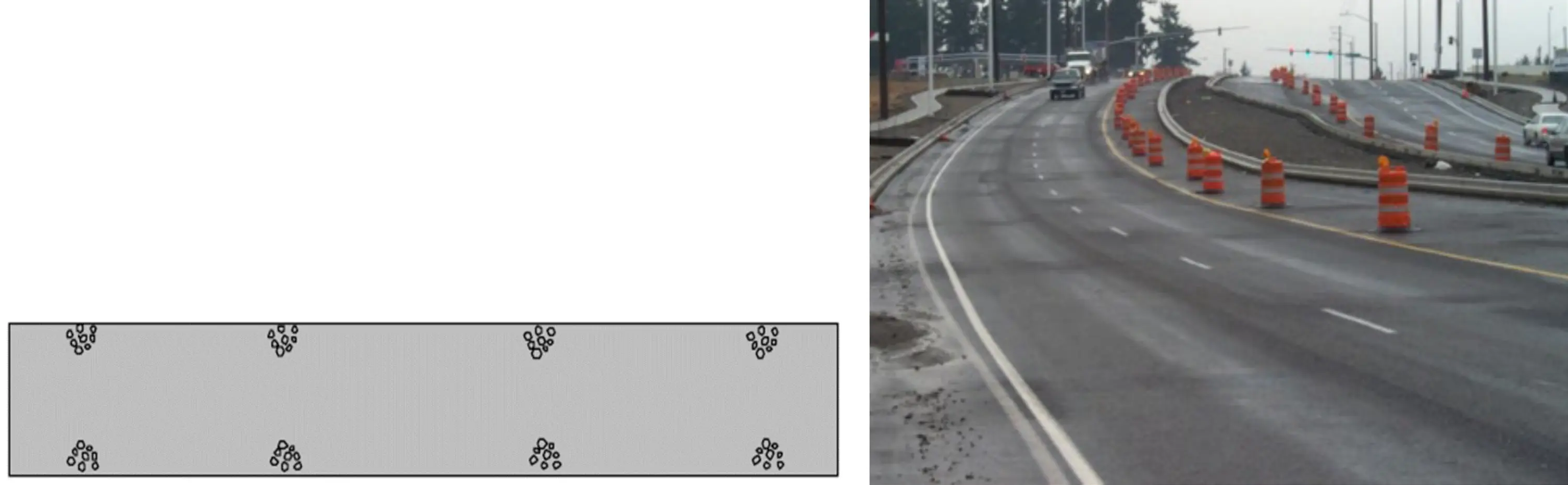 Figure 151. Examples of Truck-End Segregation