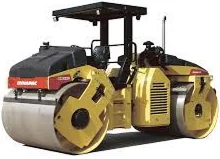 Figure 114. Double-Drum Vibratory Roller