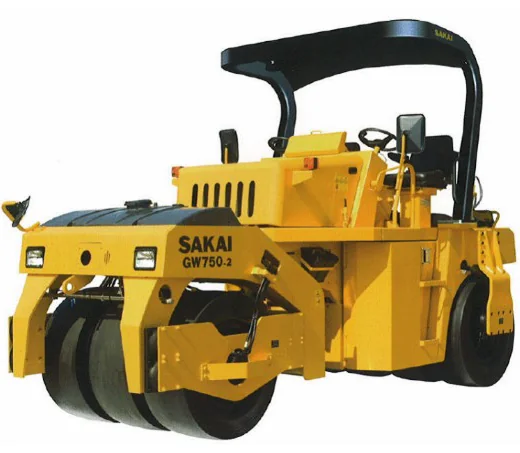 Figure 118. Vibratory Pneumatic Rubber-Tired Roller