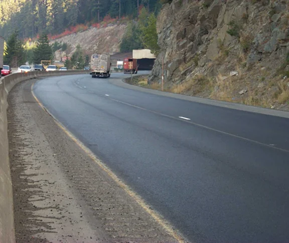 Figure 155. Example of Half-Width Mat Segregation