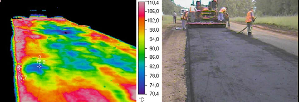 Figure 160. Segregated Areas (on right) Predicted by Cool Spots on Infrared