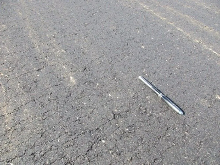 Figure 168. Hairline Cracks Caused by Roller Checking