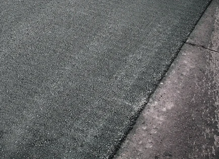 Figure 176. Washboard Marks Left by an Improperly Operated Vibratory Roller