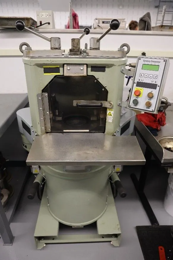 Figure 20. Superpave® Gyratory Compactor