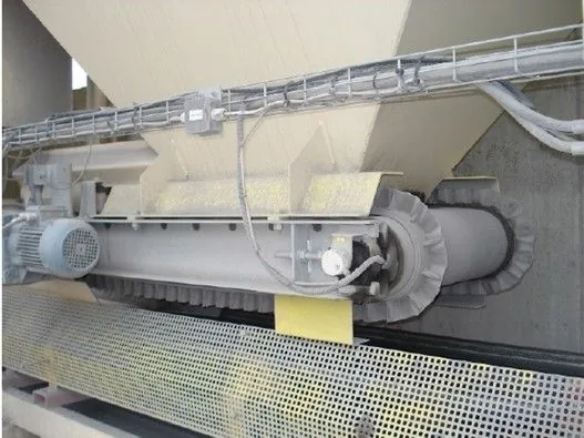 Figure 25. Cold-Feed Bin Feeder Belt