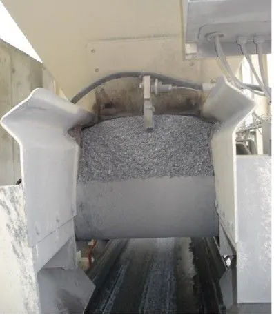 Figure 26. Bin Feed Aggregate Sensor