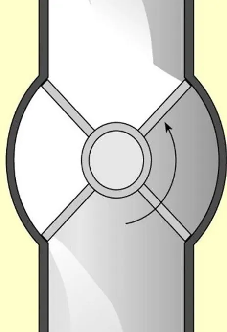 Figure 27. Vane Feeder Schematic