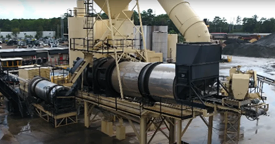 Figure 29. Typical Batch Plant Dryer