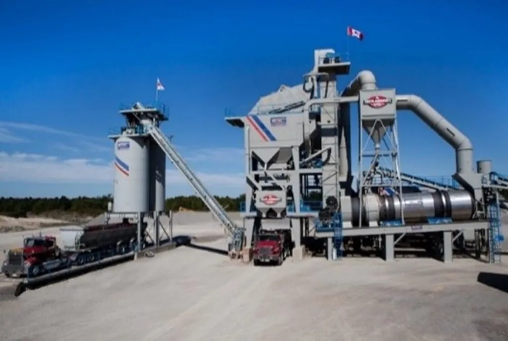 Figure 34. Asphalt Batch Plant
