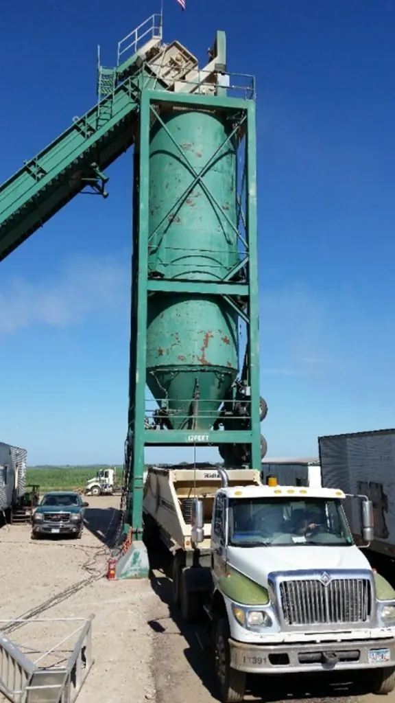 Figure 53. Portable Storage Silo