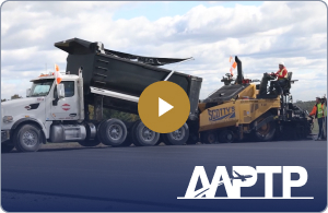 Loadout from the Truck to the MTV and Paver